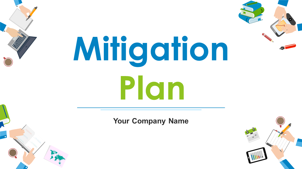 Mitigation Plan PowerPoint Presentation Deck