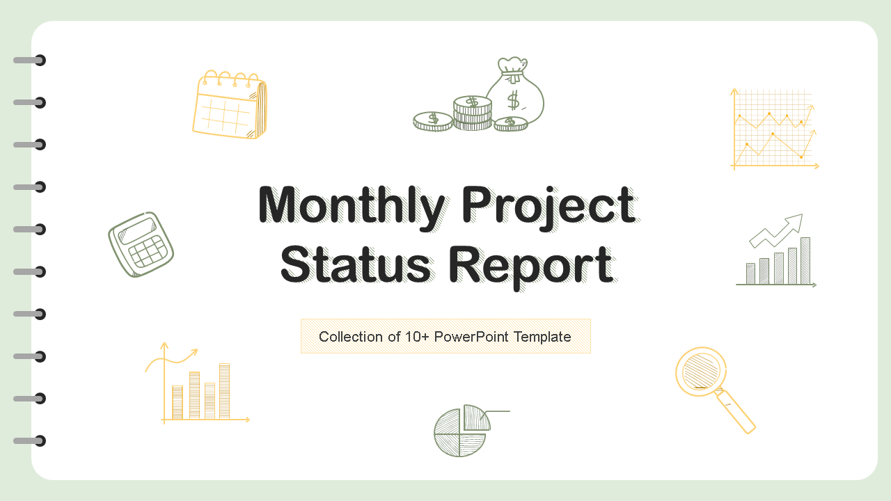 Monthly Project Status Report 