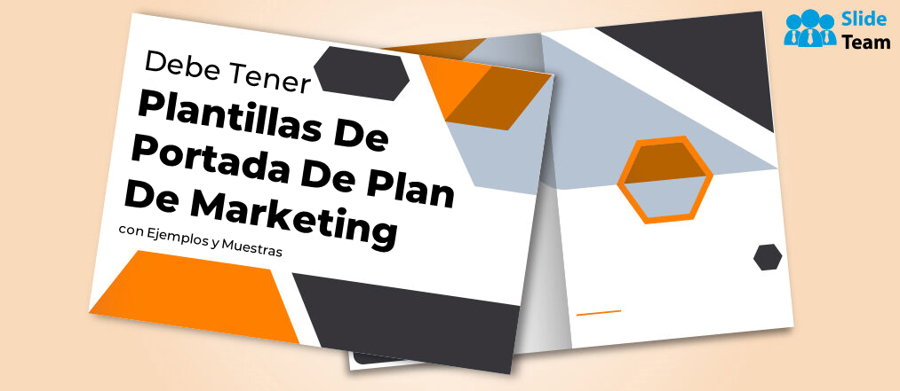 Debe tener plantillas de portada del plan de marketing para documentos profesionales