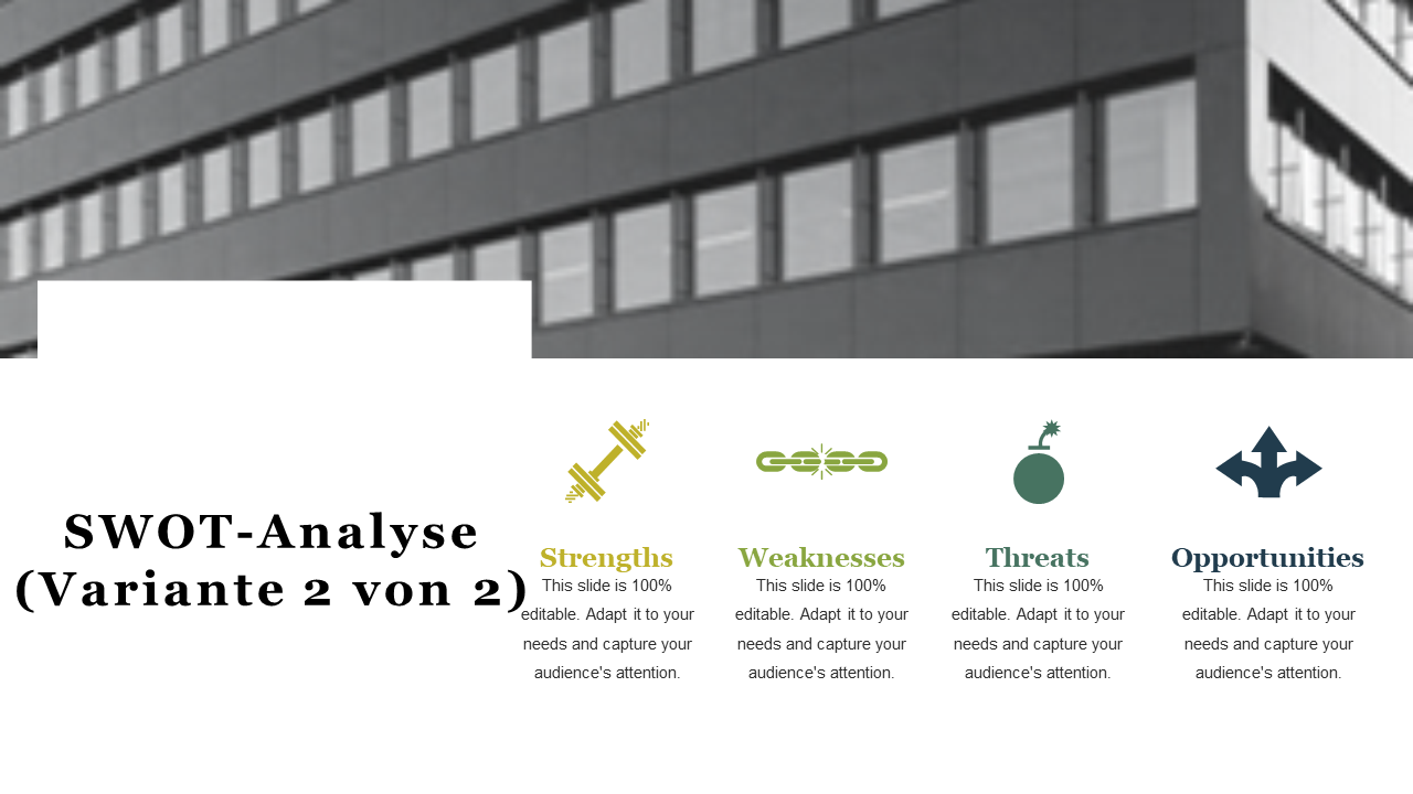 SWOT-Analyse SWOT-Analyse