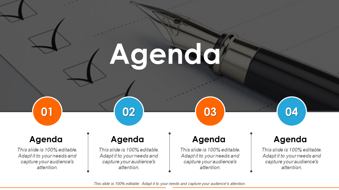 Agenda Agenda
