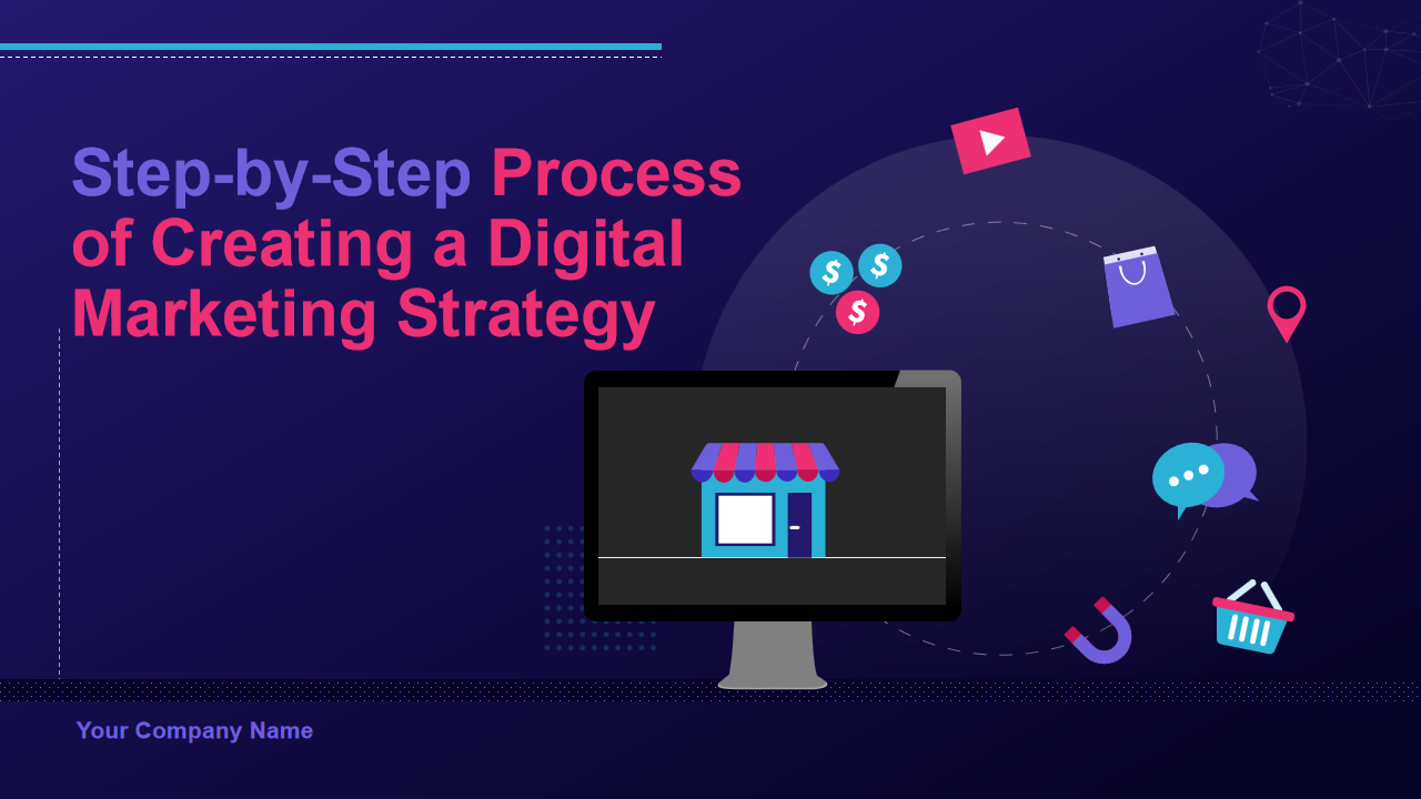 Step-by-Step Process of Creating a Digital Marketing Strategy 