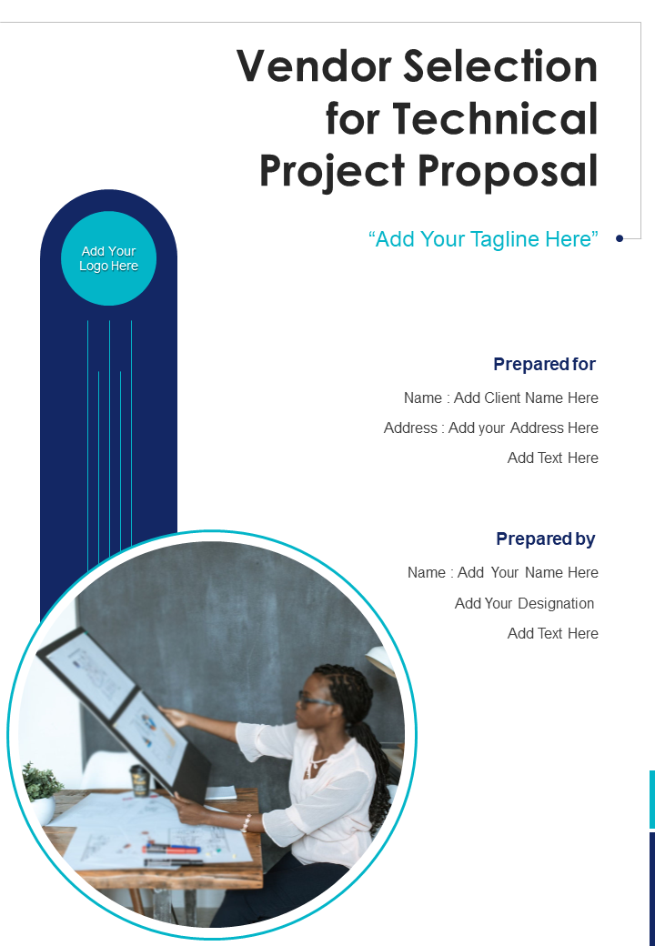 Vendor selection for technical project proposal document template