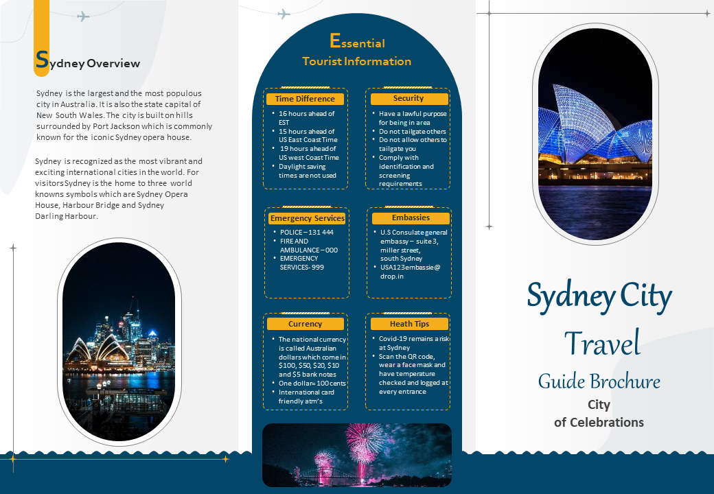 Sydney Travel Brochure