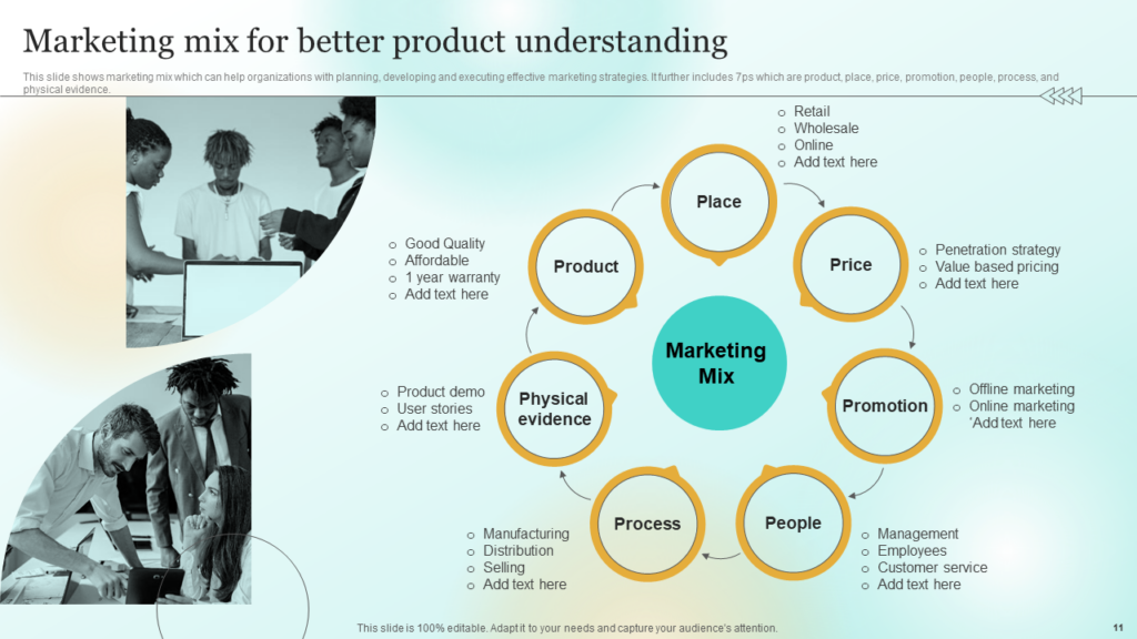 Marketing Mix for Better Product Understanding