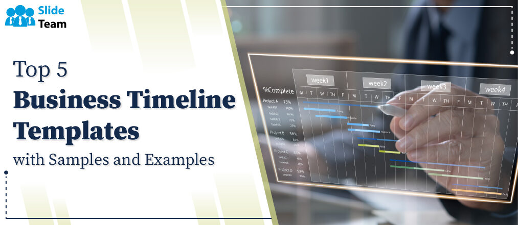 Top 5 Business Timeline Templates  with Samples and Examples