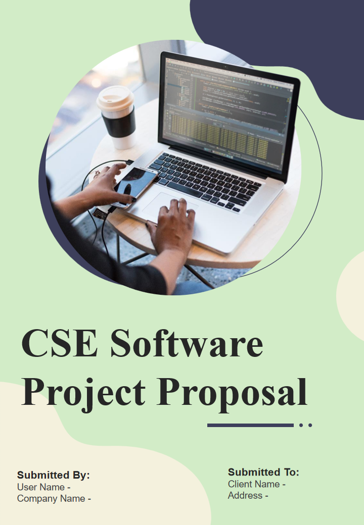 CSE Software Project Proposal 