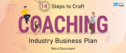 14 Steps to Craft Coaching Industry Business Plan- Word Document