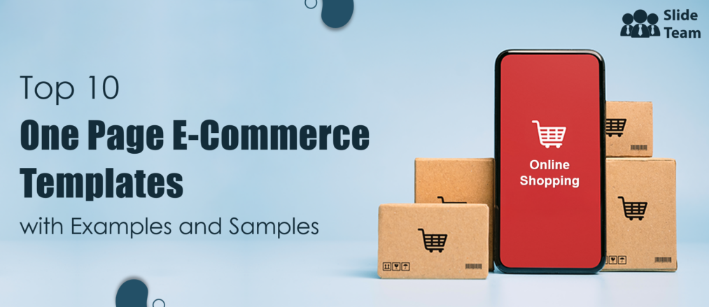 Top 10 One-page E-Commerce Templates with Examples and Samples