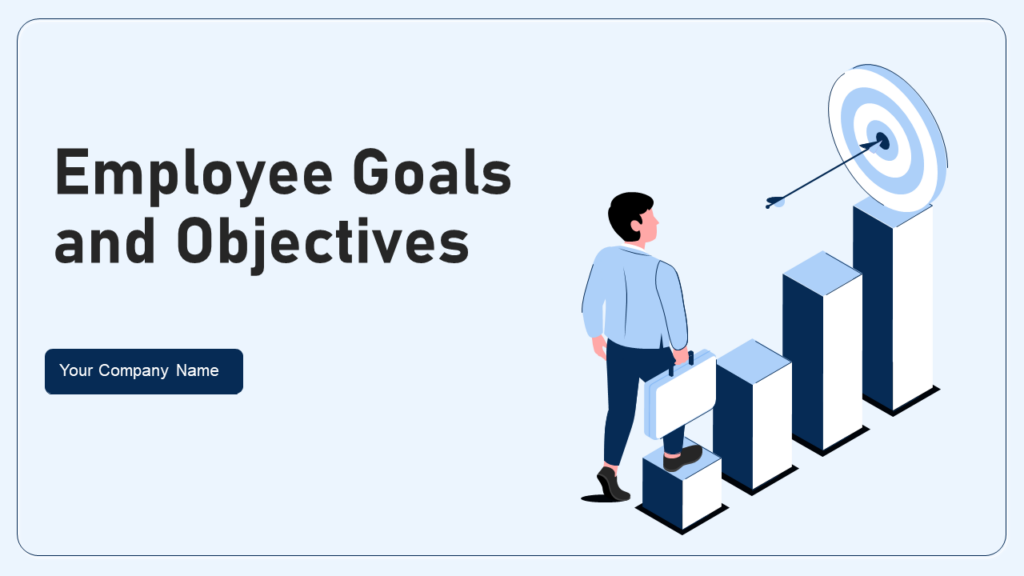 Employee Goals and Objectives PowerPoint Template