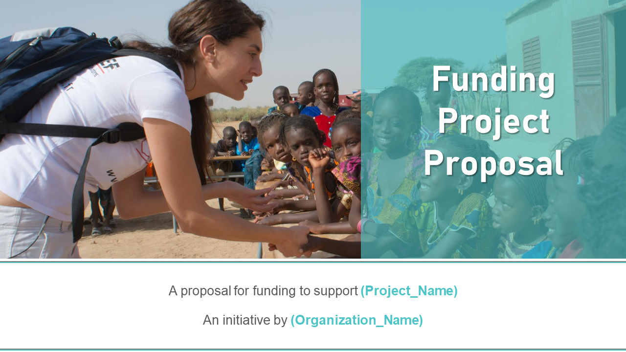 Funding Project Proposal PowerPoint Presentation