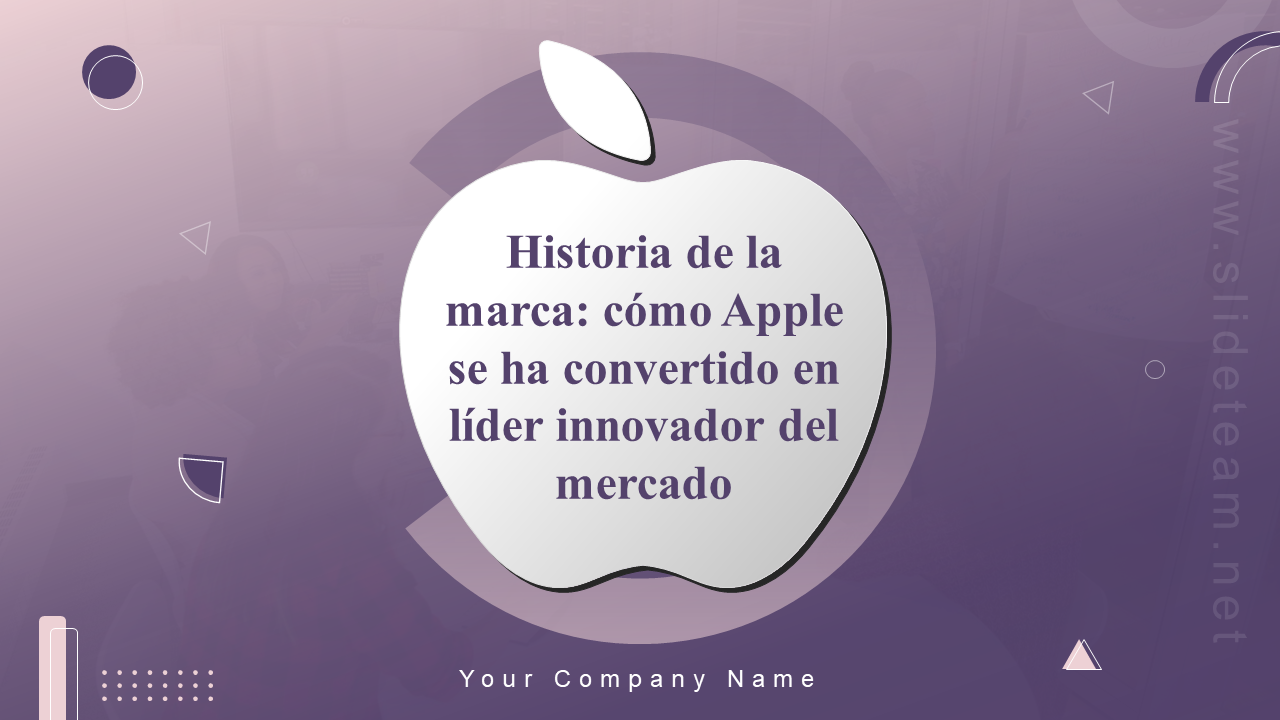 Historia de la marca cómo Apple se ha convertido en líder innovador del mercado 