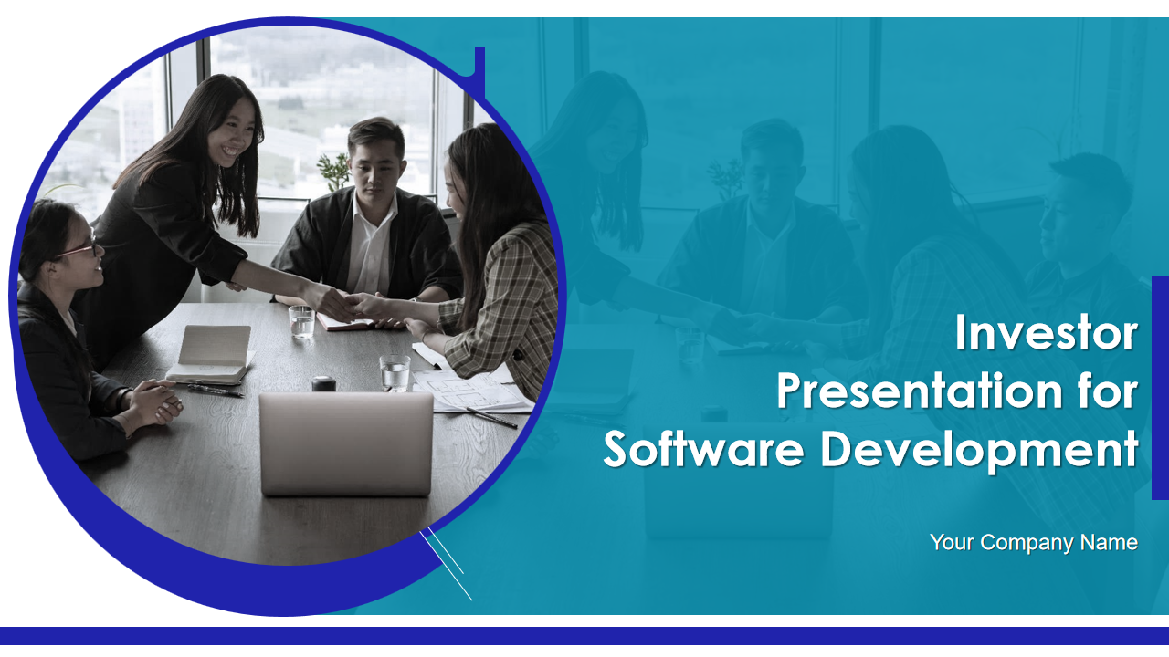 Investor Presentation for Software Development 