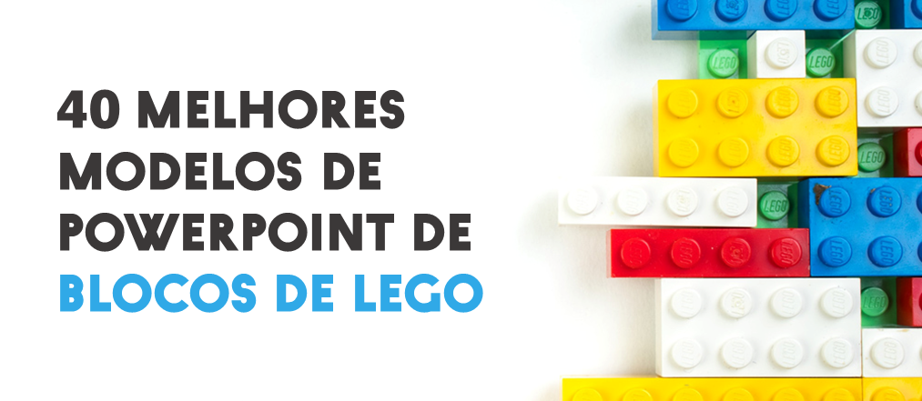40 melhores modelos de blocos de Lego para desbloquear seu talento oculto