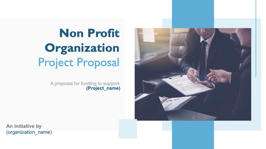 Non-Profit Organization Project Proposal