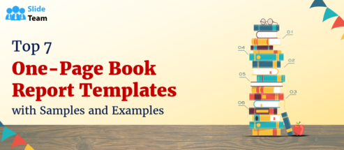 Top 7 One-page Book Report Templates with Samples and Examples