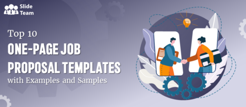 Top 10 One-Page Job Proposal  Templates With Examples And Samples