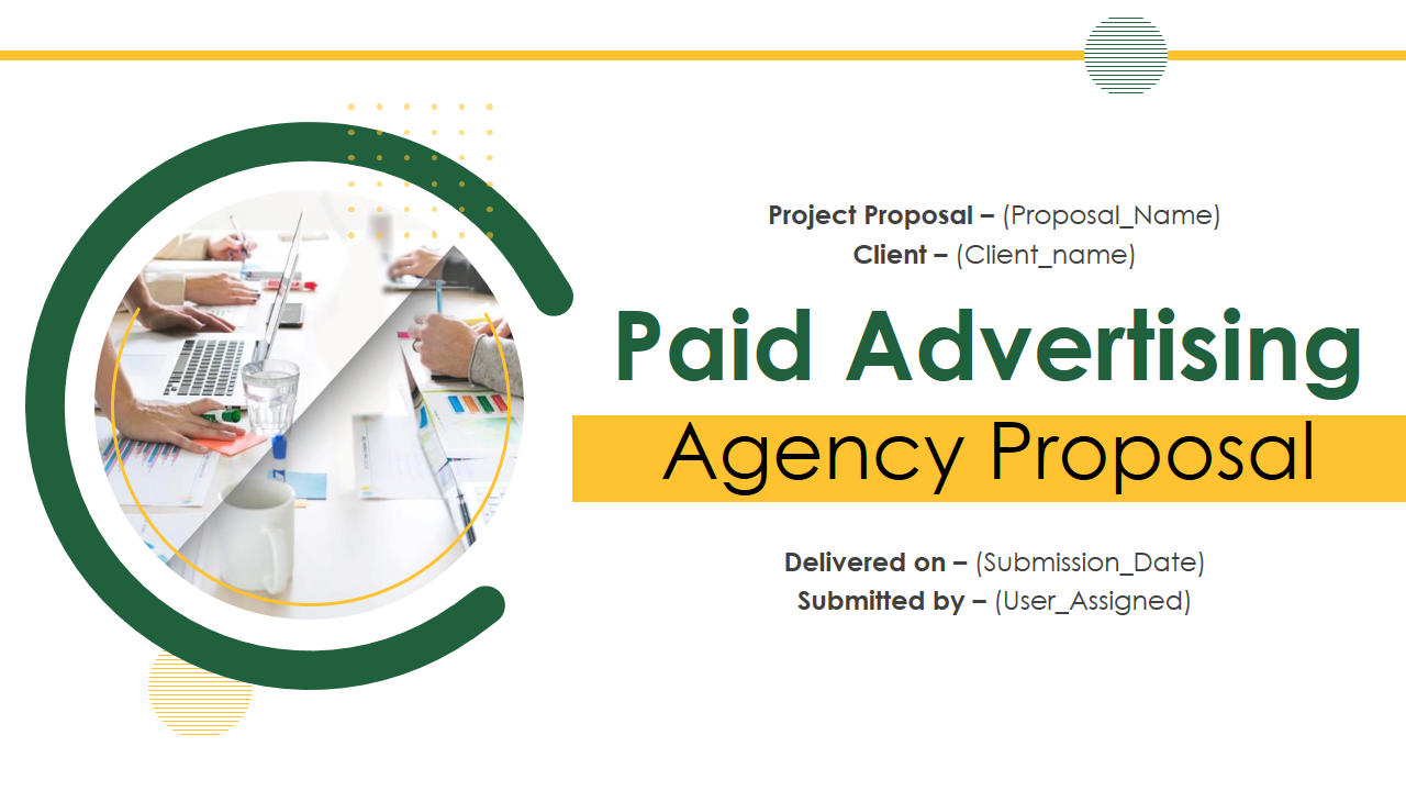 Paid Advertising Agency Proposal