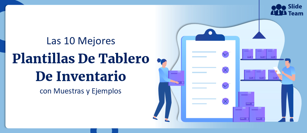 Las 10 mejores plantillas de panel de control de inventario con muestras y ejemplos