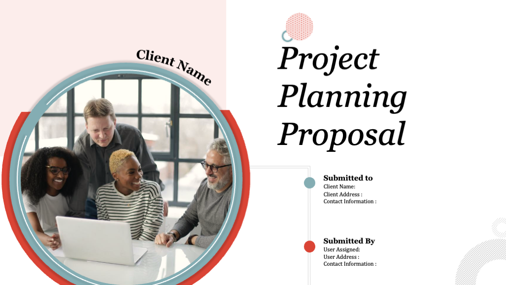 Project Planning Proposal Template