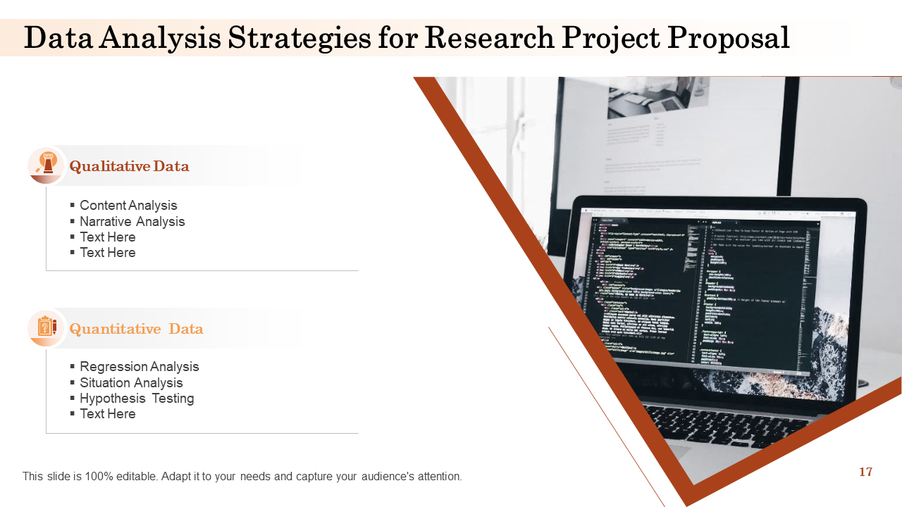 Research Data Analysis Strategies Presentation Template