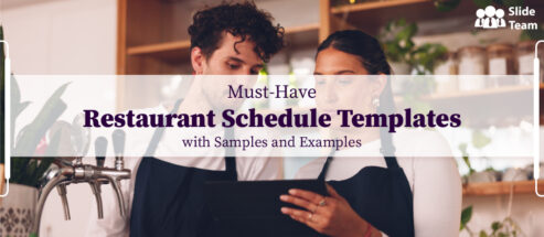 Must-Have Restaurant Schedule Templates with Samples and Examples