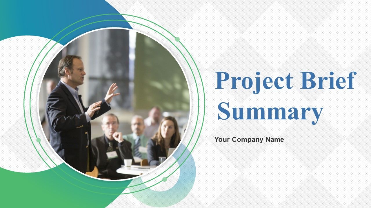 Project Brief Summary PPT