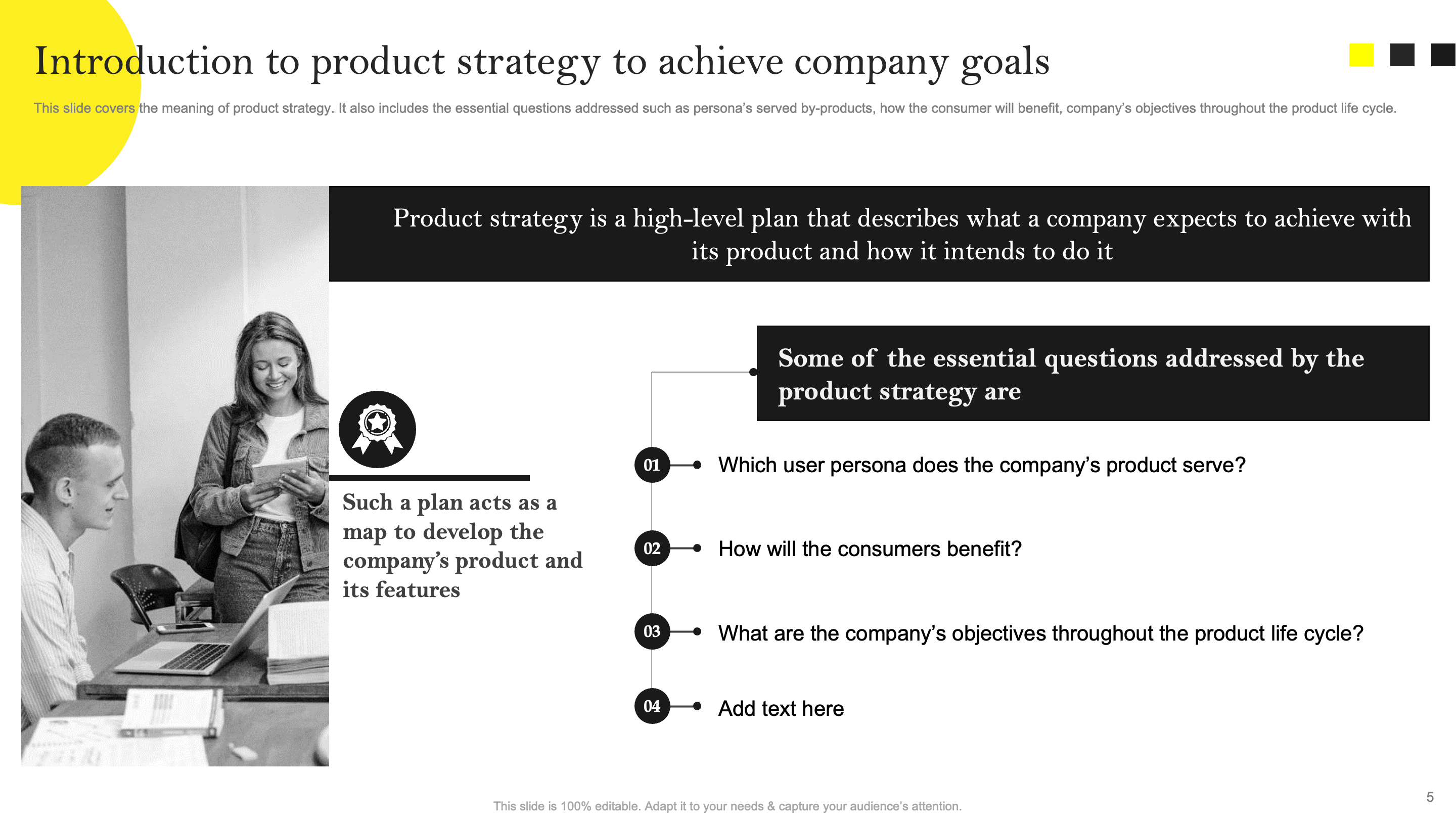 Introduction to Product Strategy 