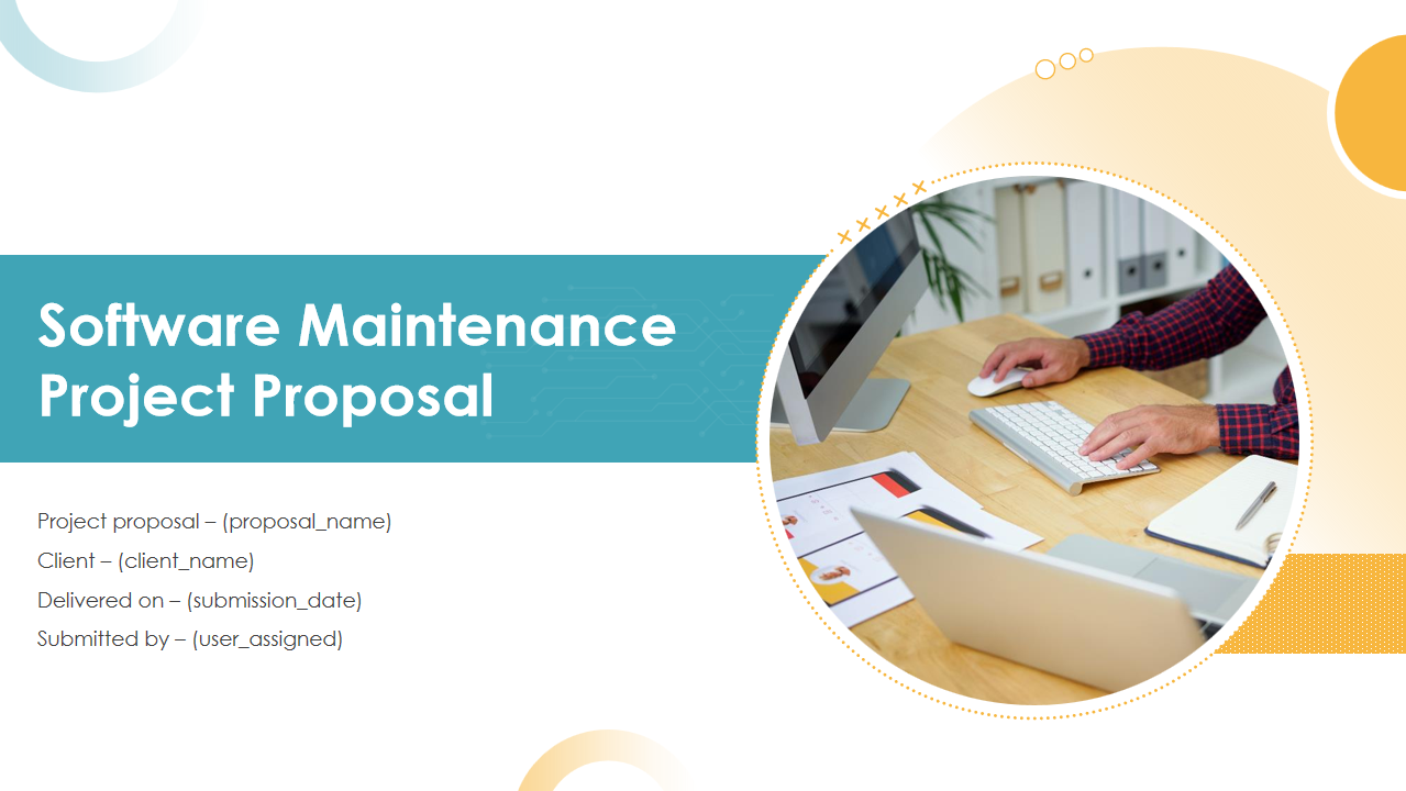 Software Maintenance Project Proposal 