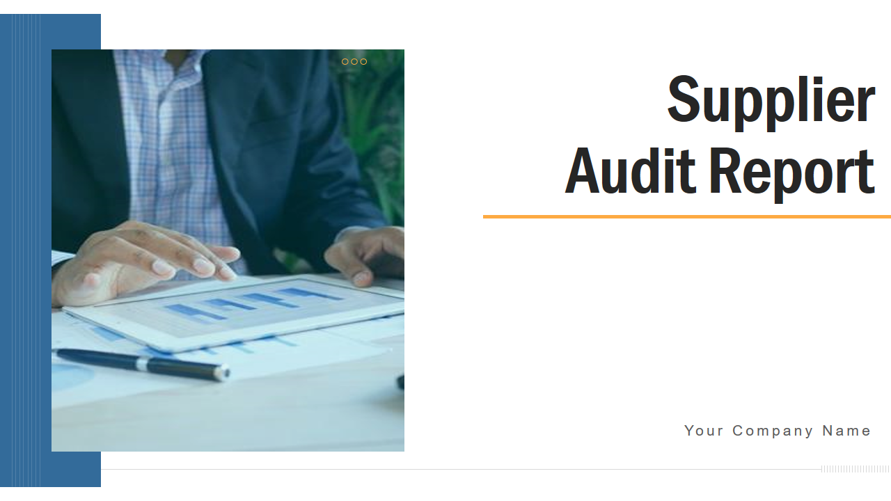 Supplier Audit Report 