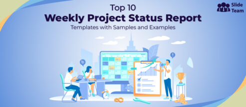 Top 10 Weekly Project Status Report Templates with Samples and Examples