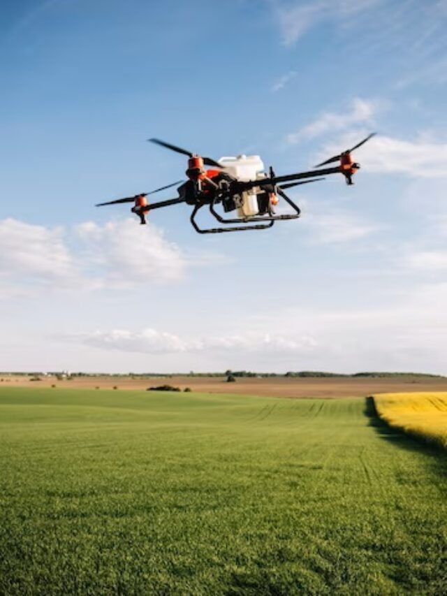 Farm Management with Agricultural Drones