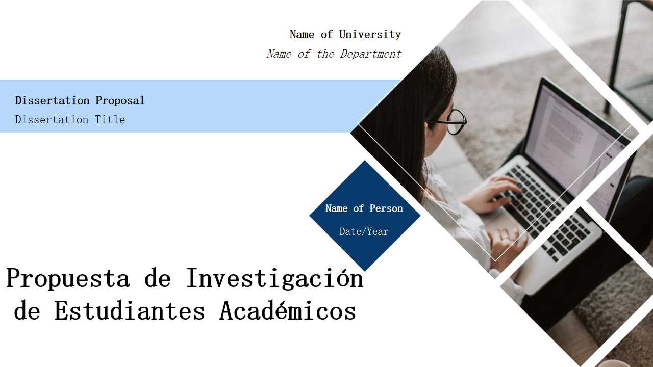 Propuesta de Investigación de Estudiantes Académicos Propuesta de Investigación de Estudiantes Académicos