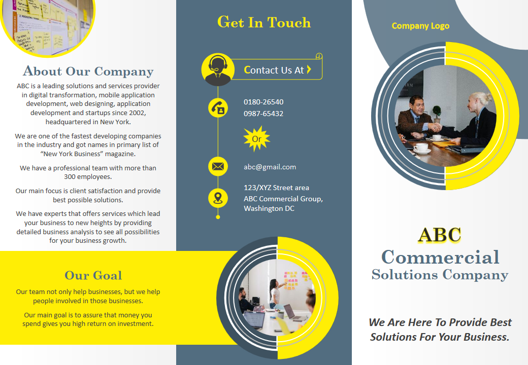 ABC Commercial Solutions Company