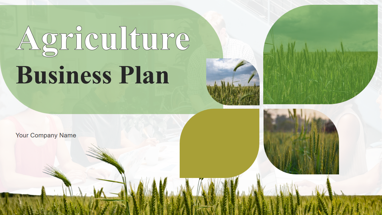 Agriculture Business Plan 