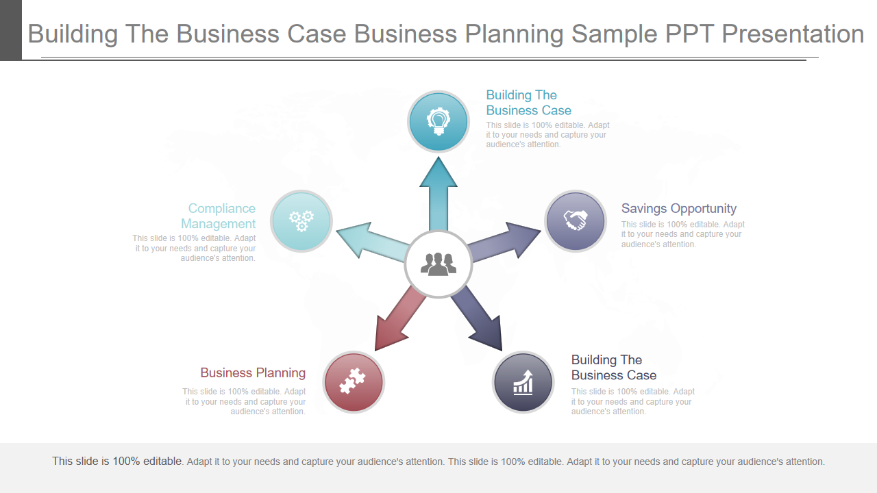 Building The Business Case Business Planning Sample PPT Presentation 
