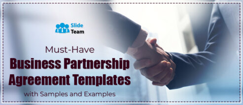Must-Have Business Partnership Agreement Templates with Samples and Examples