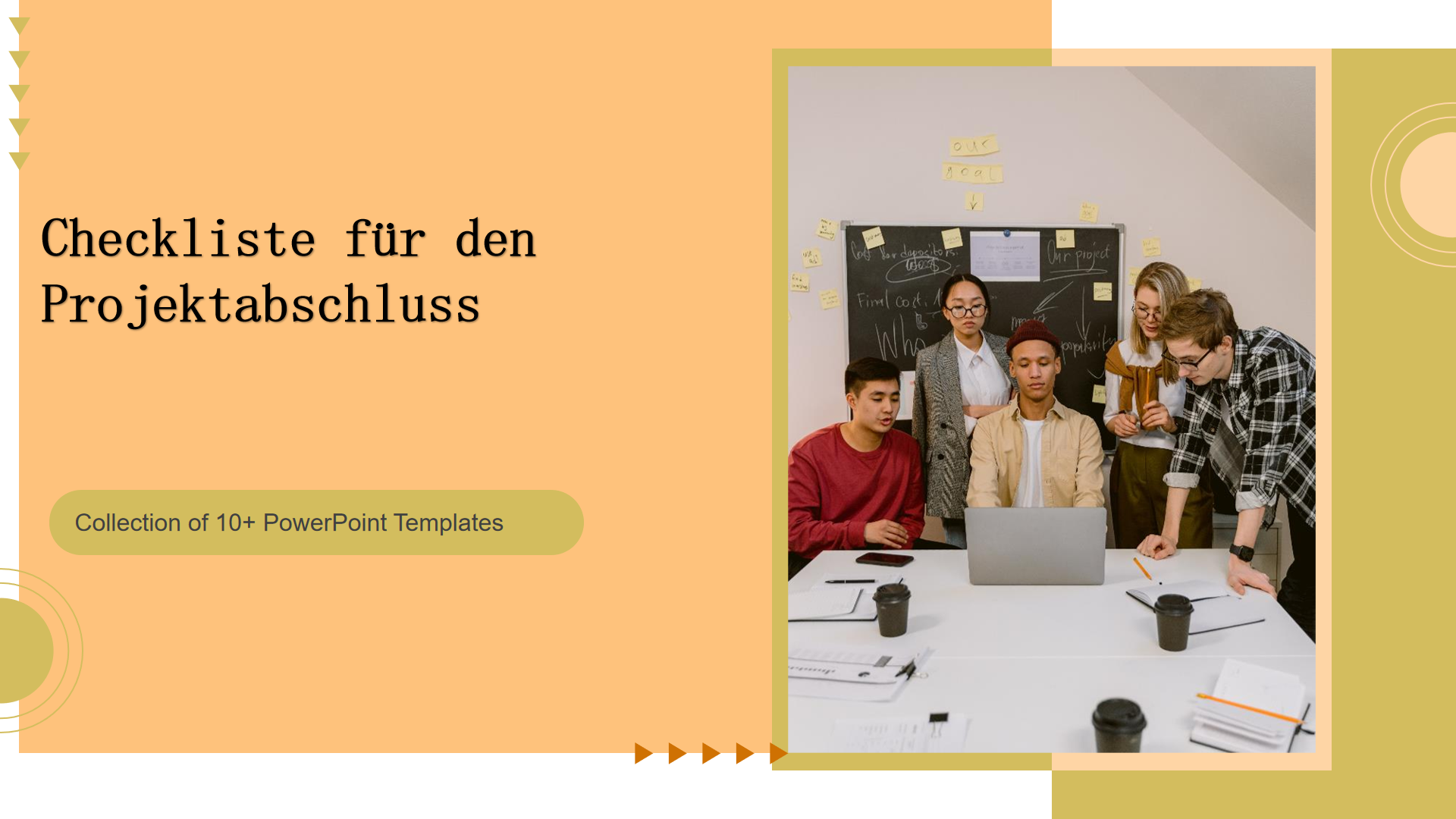 Checkliste für den Projektabschluss Checkliste für den Projektabschluss