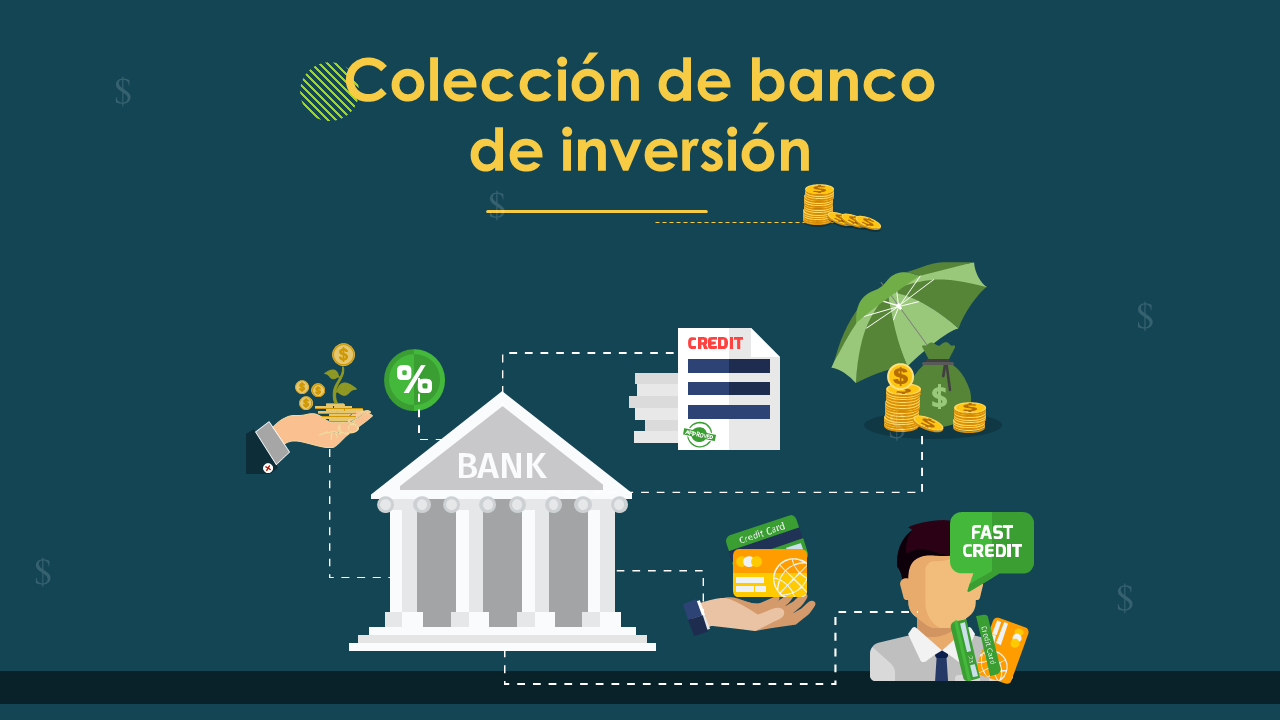 Colección de banco de inversión 