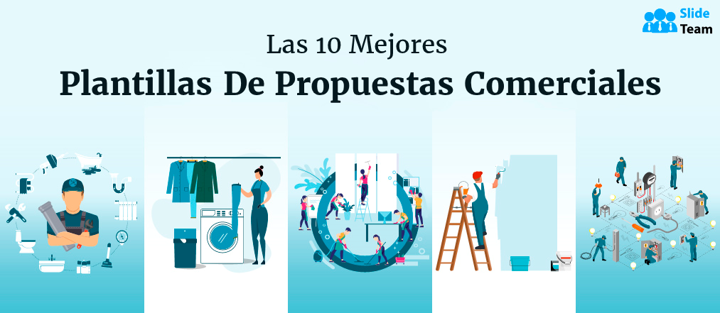 10 Plantillas de propuestas comerciales para presentar sus servicios de valor agregado