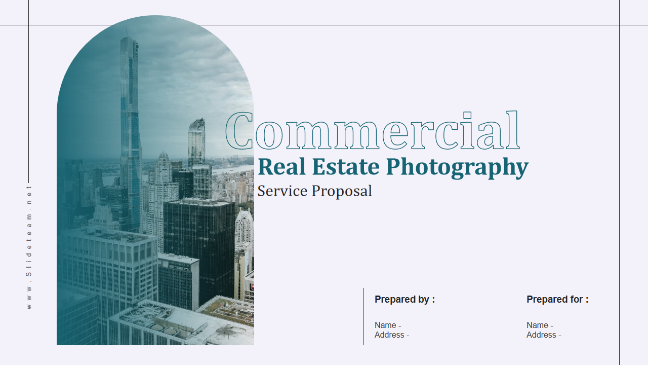 Commercial Real Estate Photography Service Proposal 