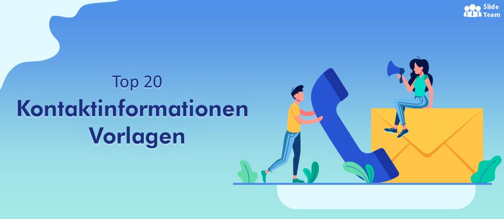 Top 20 Vorlagen für Kontaktinformationen, um Ihre Marke zugänglich zu machen