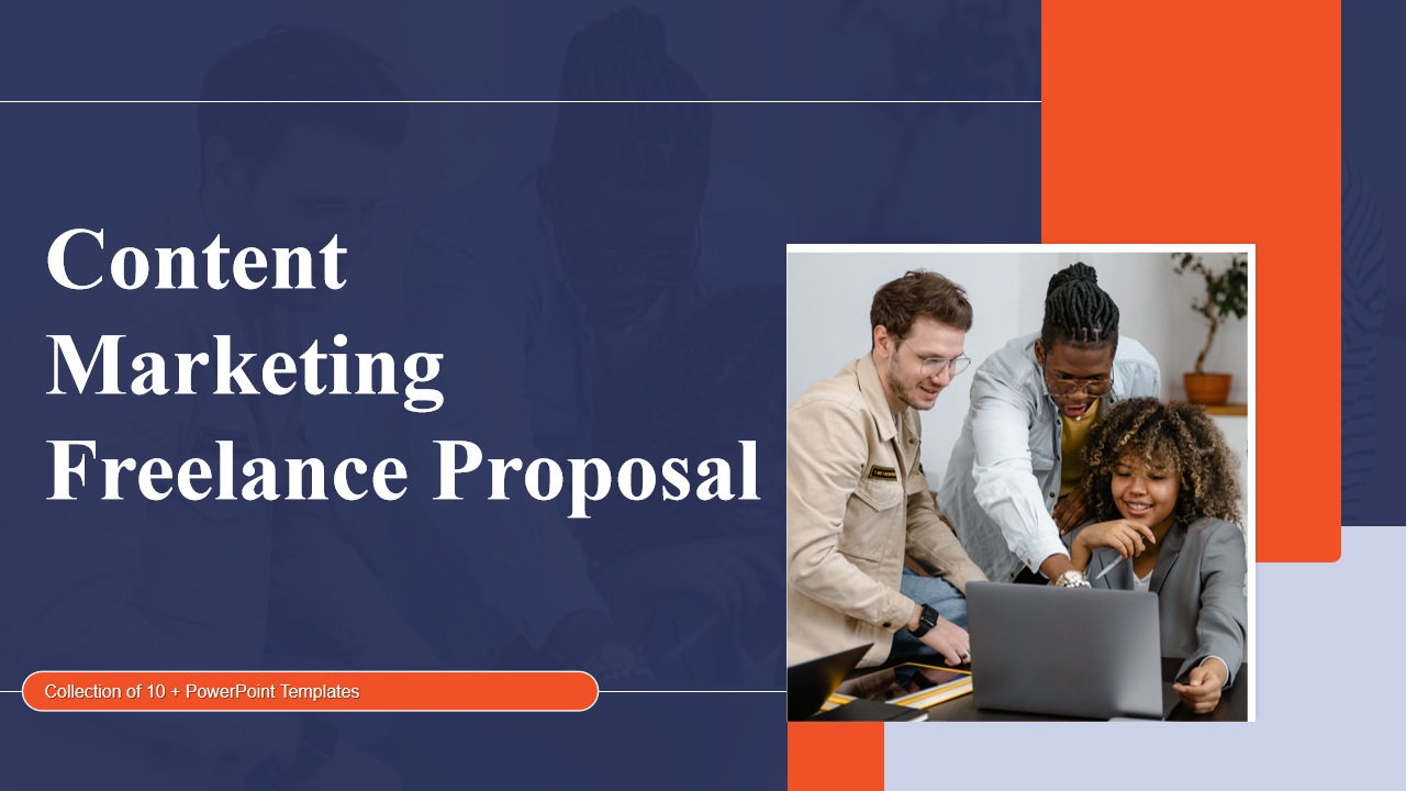 Content Marketing Freelance Proposal 