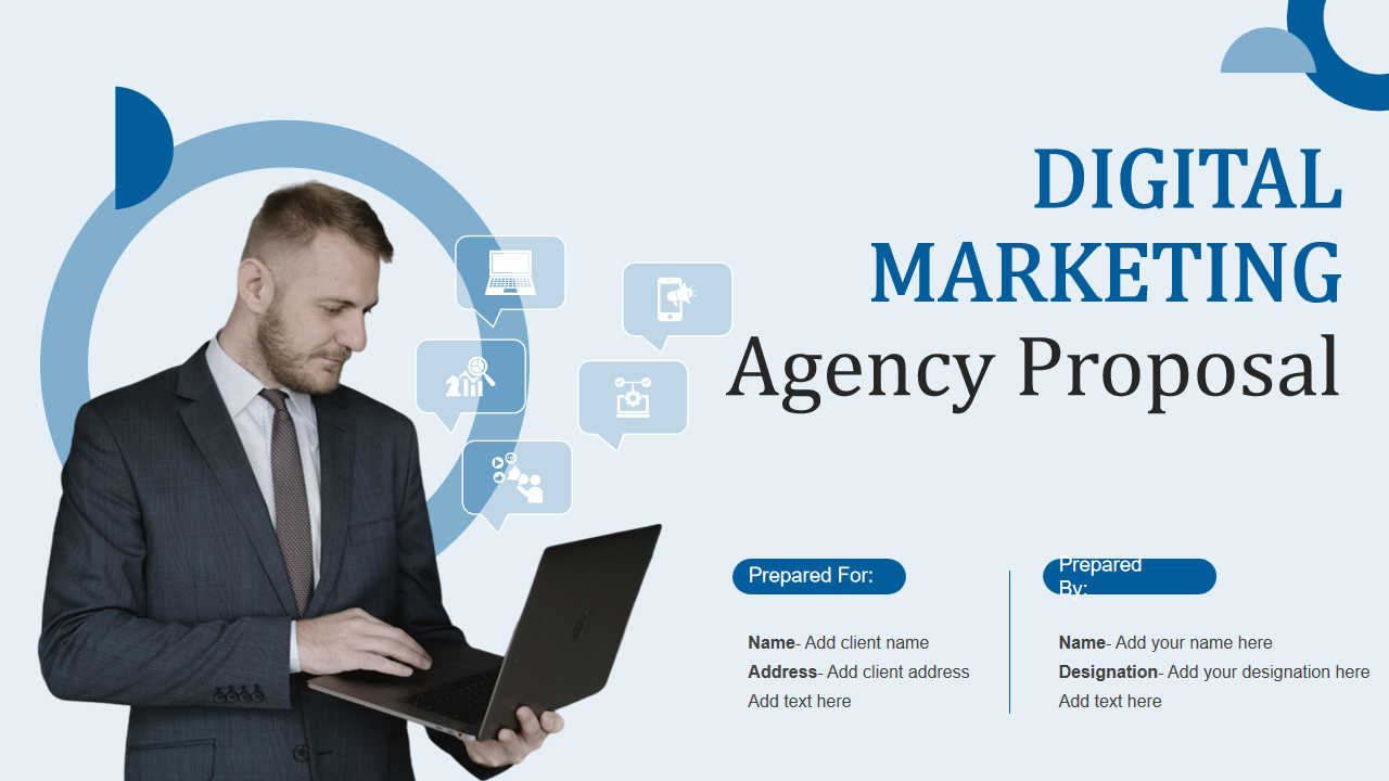 DIGITAL MARKETING Agency Proposal 