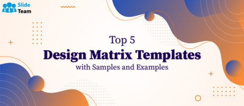 Top 5 Design Matrix Templates with Samples and Examples