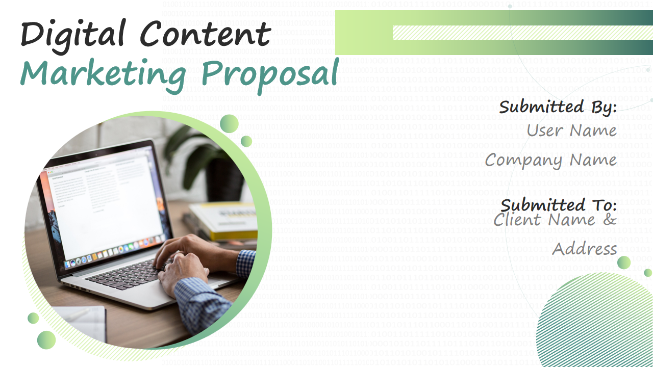 Digital Content Marketing Proposal
