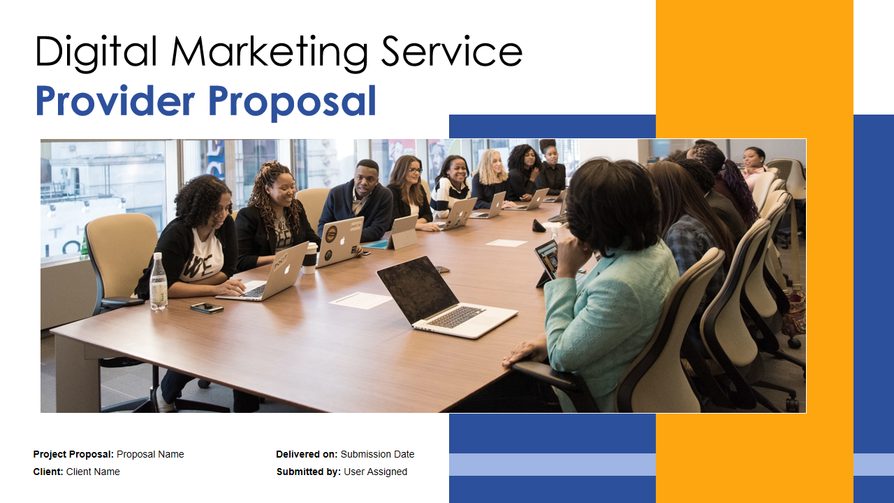 Digital Marketing Service Provider Proposal 
