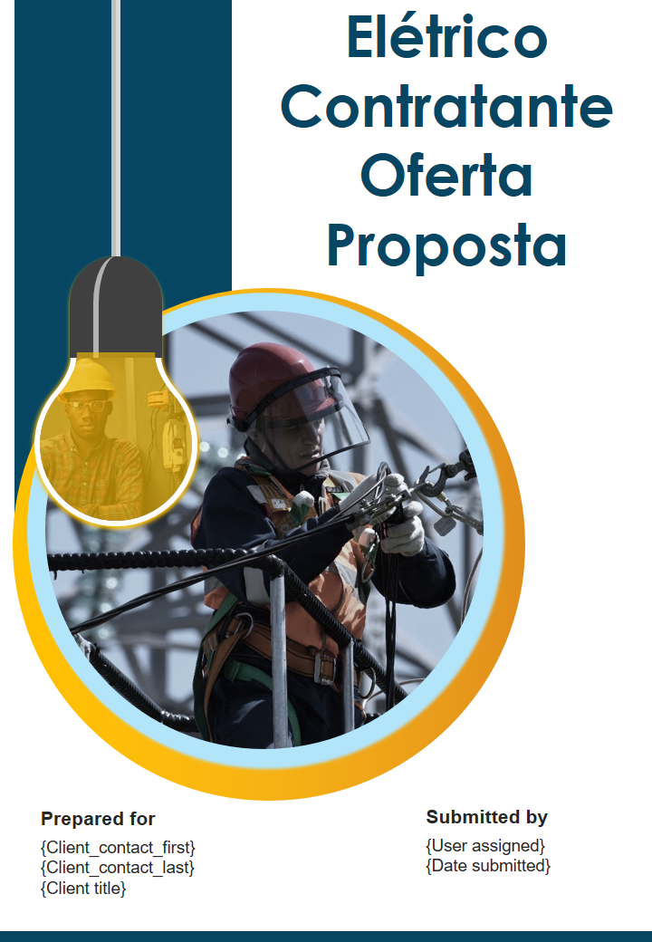 Elétrico Contratante Oferta Proposta Elétrico Contratante Oferta Proposta