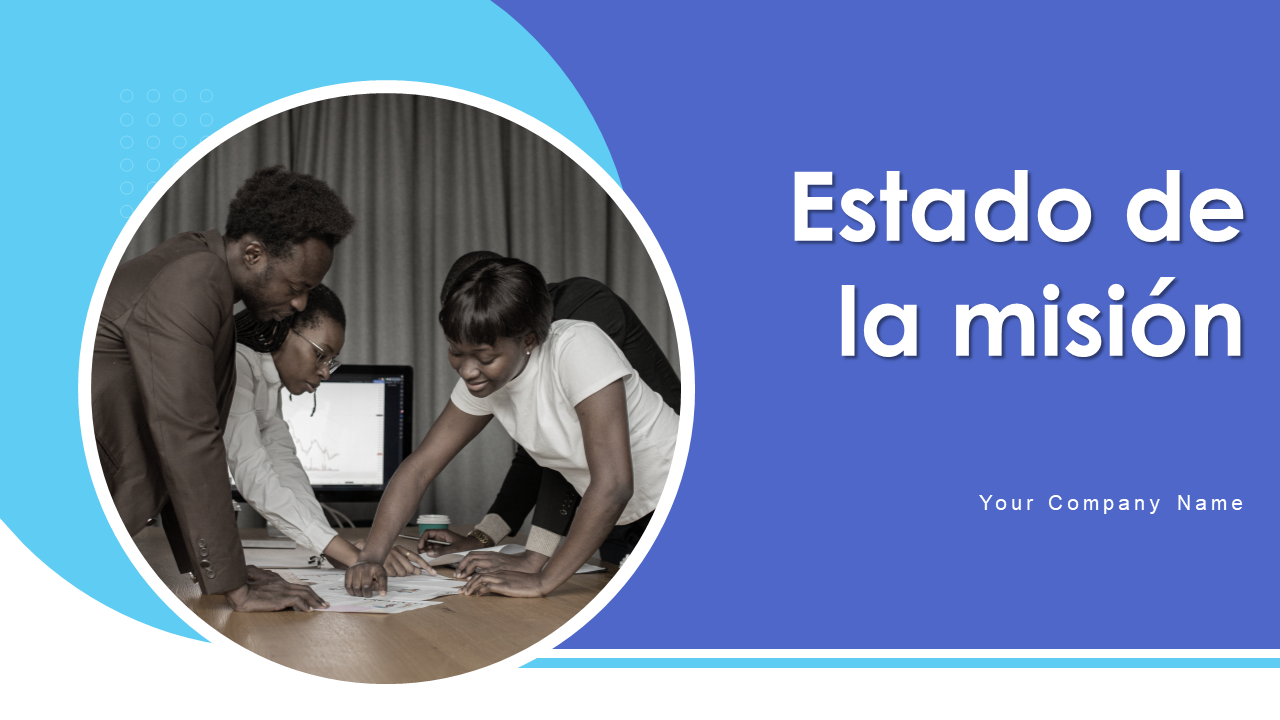 Estado de la misión Estado de la misión