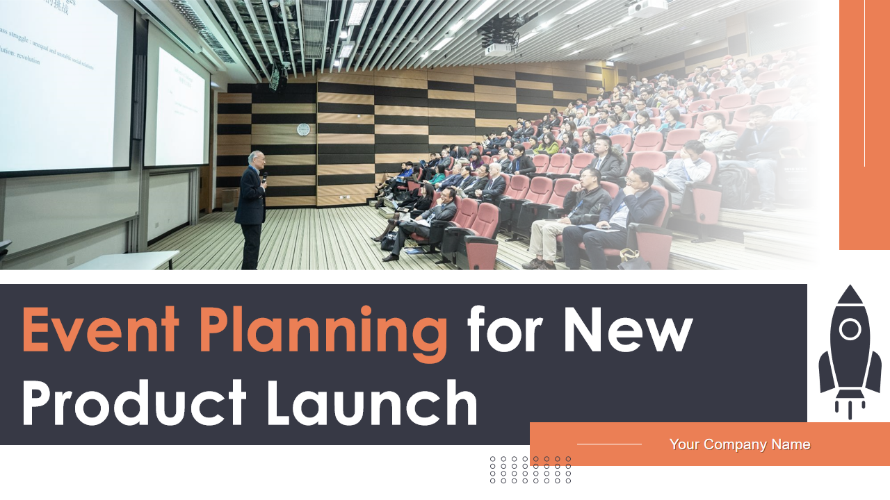Event Planning for New Product Launch 